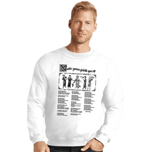 Load image into Gallery viewer, Daily_Deal_Shirts Crewneck Sweater, Unisex / Small / White Never Gonna Giveth