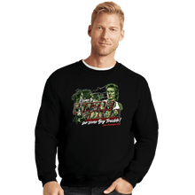 Load image into Gallery viewer, Daily_Deal_Shirts Crewneck Sweater, Unisex / Small / Black Come To Little China