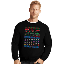 Load image into Gallery viewer, Shirts Crewneck Sweater, Unisex / Small / Black Frogs, Logs & Automobiles