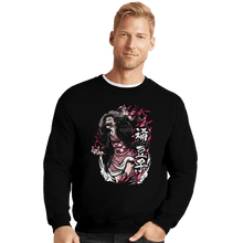 Load image into Gallery viewer, Secret_Shirts Crewneck Sweater, Unisex / Small / Black Rage Nezuko