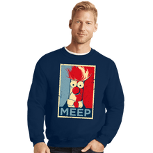 Load image into Gallery viewer, Daily_Deal_Shirts Crewneck Sweater, Unisex / Small / Navy MEEP