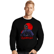 Load image into Gallery viewer, Secret_Shirts Crewneck Sweater, Unisex / Small / Black Zomjimbo