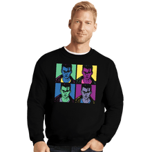 Load image into Gallery viewer, Daily_Deal_Shirts Crewneck Sweater, Unisex / Small / Black Crybaby