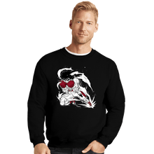 Load image into Gallery viewer, Daily_Deal_Shirts Crewneck Sweater, Unisex / Small / Black Dashing Champion