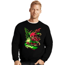 Load image into Gallery viewer, Daily_Deal_Shirts Crewneck Sweater, Unisex / Small / Black No Way!