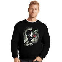 Load image into Gallery viewer, Shirts Crewneck Sweater, Unisex / Small / Black The Poisoned Apple