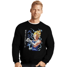 Load image into Gallery viewer, Shirts Crewneck Sweater, Unisex / Small / Black Dad Number 1