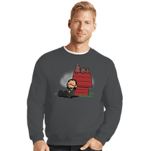 Load image into Gallery viewer, Shirts Crewneck Sweater, Unisex / Small / Charcoal Wicknuts
