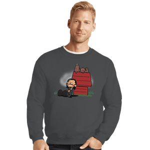 Shirts Crewneck Sweater, Unisex / Small / Charcoal Wicknuts