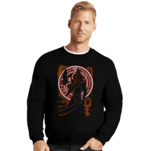Load image into Gallery viewer, Secret_Shirts Crewneck Sweater, Unisex / Small / Black Silent Executioner