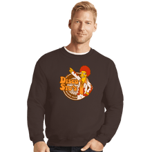 Load image into Gallery viewer, Shirts Crewneck Sweater, Unisex / Small / Dark Chocolate Disco Stu