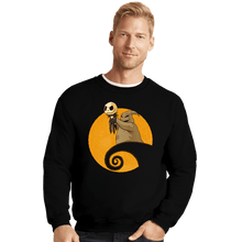 Load image into Gallery viewer, Shirts Crewneck Sweater, Unisex / Small / Black Halloween King