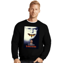 Load image into Gallery viewer, Secret_Shirts Crewneck Sweater, Unisex / Small / Black The Silence Of The Beets