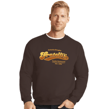 Load image into Gallery viewer, Shirts Crewneck Sweater, Unisex / Small / Dark Chocolate Fratelli's