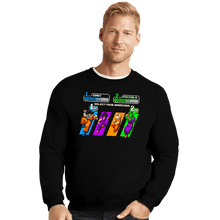 Load image into Gallery viewer, Shirts Crewneck Sweater, Unisex / Small / Black Select Z Fighter