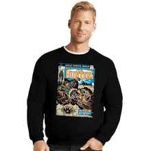 Load image into Gallery viewer, Daily_Deal_Shirts Crewneck Sweater, Unisex / Small / Black The Hunters