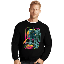 Load image into Gallery viewer, Daily_Deal_Shirts Crewneck Sweater, Unisex / Small / Black MS-07B Gouf