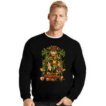Load image into Gallery viewer, Secret_Shirts Crewneck Sweater, Unisex / Small / Black Super Dungeon Bros!