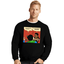 Load image into Gallery viewer, Daily_Deal_Shirts Crewneck Sweater, Unisex / Small / Black Cobra Kenny