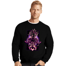 Load image into Gallery viewer, Shirts Crewneck Sweater, Unisex / Small / Black Beast Gohan