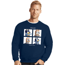 Load image into Gallery viewer, Daily_Deal_Shirts Crewneck Sweater, Unisex / Small / Navy Family Days