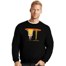 Load image into Gallery viewer, Shirts Crewneck Sweater, Unisex / Small / Black Parental Portal