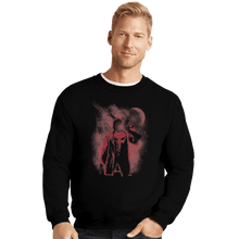 Load image into Gallery viewer, Shirts Crewneck Sweater, Unisex / Small / Black Vengeance