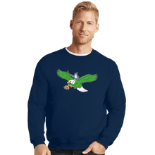 Load image into Gallery viewer, Daily_Deal_Shirts Crewneck Sweater, Unisex / Small / Navy Philly Fantasy