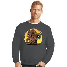Load image into Gallery viewer, Daily_Deal_Shirts Crewneck Sweater, Unisex / Small / Charcoal The Perfect Gift