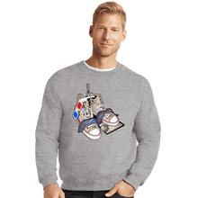 Load image into Gallery viewer, Shirts Crewneck Sweater, Unisex / Small / Sports Grey DecemStuff