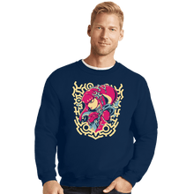 Load image into Gallery viewer, Secret_Shirts Crewneck Sweater, Unisex / Small / Navy Mipha