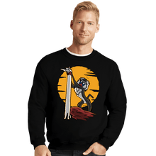 Load image into Gallery viewer, Daily_Deal_Shirts Crewneck Sweater, Unisex / Small / Black Elastic King!
