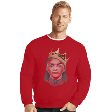 Load image into Gallery viewer, Shirts Crewneck Sweater, Unisex / Small / Red The Notorious Princess