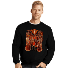 Load image into Gallery viewer, Shirts Crewneck Sweater, Unisex / Small / Black Battle Of Grayskull