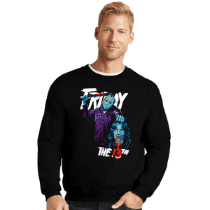 Shirts Crewneck Sweater, Unisex / Small / Black Jason NES