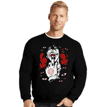 Load image into Gallery viewer, Shirts Crewneck Sweater, Unisex / Small / Black Alucard