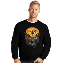 Load image into Gallery viewer, Shirts Crewneck Sweater, Unisex / Small / Black Leopardon