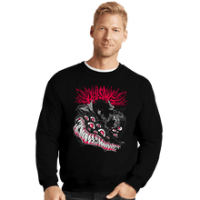 Load image into Gallery viewer, Daily_Deal_Shirts Crewneck Sweater, Unisex / Small / Black Hellsing Metal