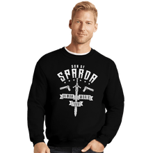 Load image into Gallery viewer, Shirts Crewneck Sweater, Unisex / Small / Black Demon World Tour