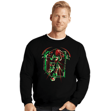 Load image into Gallery viewer, Daily_Deal_Shirts Crewneck Sweater, Unisex / Small / Black Heavy Machinery