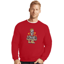 Load image into Gallery viewer, Shirts Crewneck Sweater, Unisex / Small / Red Notorious IG