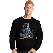 Load image into Gallery viewer, Shirts Crewneck Sweater, Unisex / Small / Black Hero Wars
