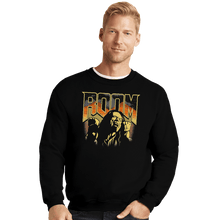 Load image into Gallery viewer, Shirts Crewneck Sweater, Unisex / Small / Black Room