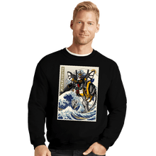 Load image into Gallery viewer, Shirts Crewneck Sweater, Unisex / Small / Black Sandrock