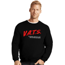 Load image into Gallery viewer, Secret_Shirts Crewneck Sweater, Unisex / Small / Black VATS
