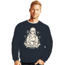 Load image into Gallery viewer, Shirts Crewneck Sweater, Unisex / Small / Dark Heather Dreamwalker