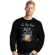 Load image into Gallery viewer, Secret_Shirts Crewneck Sweater, Unisex / Small / Black Le Petit Giant
