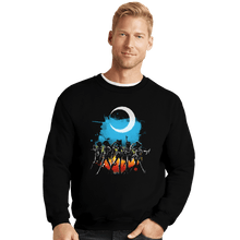 Load image into Gallery viewer, Shirts Crewneck Sweater, Unisex / Small / Black Inked Sailors