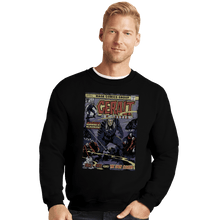 Load image into Gallery viewer, Shirts Crewneck Sweater, Unisex / Small / Black Horror At Blaviken