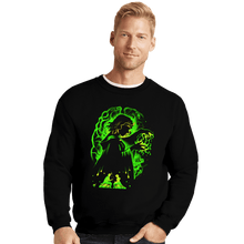 Load image into Gallery viewer, Shirts Crewneck Sweater, Unisex / Small / Black Enchantress Mental Manipulation
